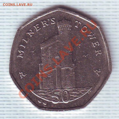 О.Мэн.50 пенсов.2008. Мilners Tower.до 11 Июня - 2008 г0001.JPG
