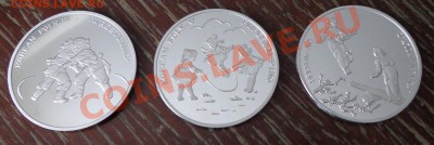 КОРЕЯ редкие НАРОДНЫЕ ЗАБАВЫ набор 3 штуки до 11.06, 22.00 - народные забавы 3 монеты аверс