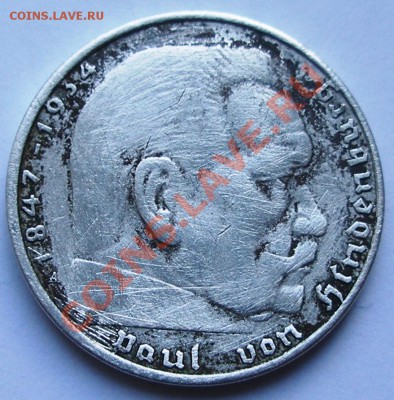 Польша 2 зл 1934 + Германия 2 марки 1938 до 7.06; 22-00 - 1.JPG