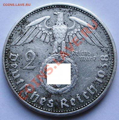 Польша 2 зл 1934 + Германия 2 марки 1938 до 7.06; 22-00 - 2-1.JPG