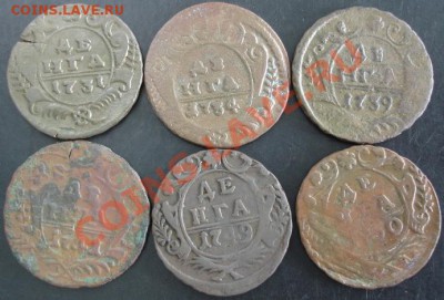 Деньга 1731,34,39,41,49,50 года до 22-00 10.06.13 года - DSC00666.JPG
