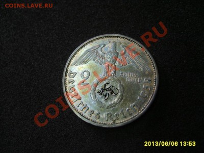 ГЕРМАНИЯ, 2 МАРКИ 1938 А (ГИНДЕБУРГ)!!до 8.06.2013 - S6000140.JPG