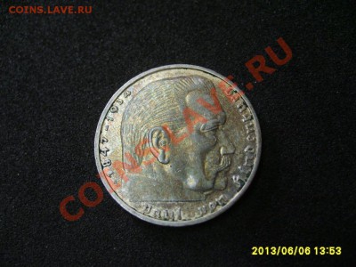 ГЕРМАНИЯ, 2 МАРКИ 1938 А (ГИНДЕБУРГ)!!до 8.06.2013 - S6000139.JPG