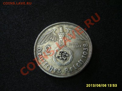 ГЕРМАНИЯ, 2 МАРКИ 1938 D (ГИНДЕБУРГ)!!до 08.06.2013 - S6000136.JPG