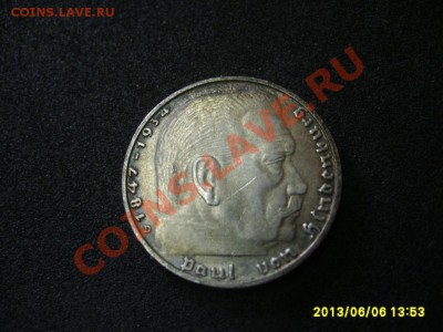 ГЕРМАНИЯ, 2 МАРКИ 1938 D (ГИНДЕБУРГ)!!до 08.06.2013 - S6000135.JPG