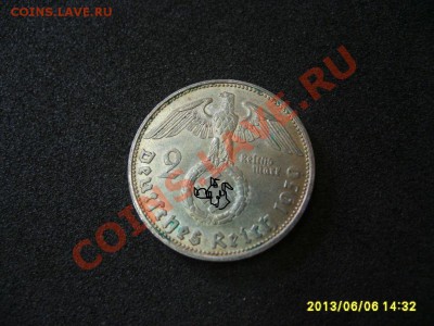 ГЕРМАНИЯ, 2 МАРКИ 1939 D (ГИНДЕБУРГ)!!до 8.06.2013 - S6000148.JPG