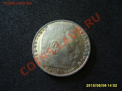 ГЕРМАНИЯ, 2 МАРКИ 1939 D (ГИНДЕБУРГ)!!до 8.06.2013 - S6000147.JPG