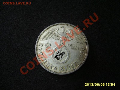 ГЕРМАНИЯ,2 МАРКИ 1939 F ( ГИНДЕБУРГ),Ag !!до 8.06.2013 - S6000144.JPG