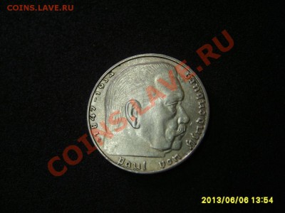 ГЕРМАНИЯ,2 МАРКИ 1939 J ( ГИНДЕБУРГ),Ag !!до 8.06.2013 - S6000141.JPG