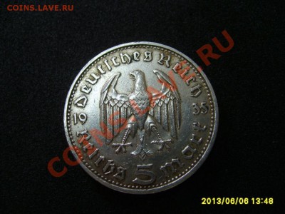 ГЕРМАНИЯ,5 МАРОК 1935 D (ГИНДЕБУРГ),Ag !до 8.06.2013 - S6000118.JPG