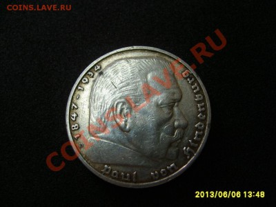 ГЕРМАНИЯ,5 МАРОК 1935 D (ГИНДЕБУРГ),Ag !до 8.06.2013 - S6000117.JPG