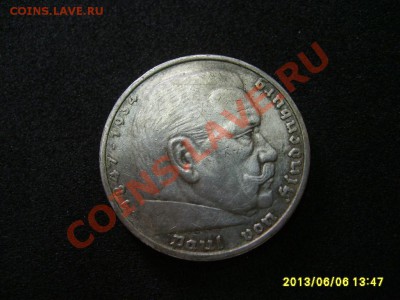 ГЕРМАНИЯ,5 МАРОК 1935 А (ГИНДЕБУРГ),Ag !до 8.06.2013 - S6000115.JPG