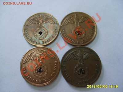 ГЕРМАНИЯ, 4 * 1 ПФЕННИГ, с 1937А по 1940А гг !!до 8.06.2013 - S6000120.JPG