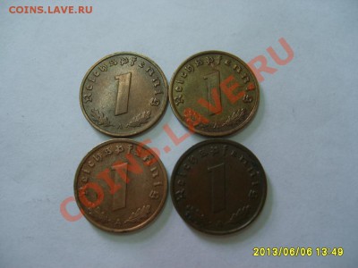 ГЕРМАНИЯ, 4 * 1 ПФЕННИГ, с 1937А по 1940А гг !!до 8.06.2013 - S6000119.JPG