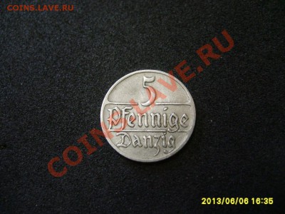 ДАНЦИГ: 5 ПФЕННИГОВ 1923 г.!!до 08.06.2013 - S6000155.JPG