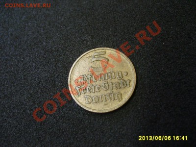ДАНЦИГ: 5 ПФЕННИГОВ 1932( РЫБА,лот № 2 ) г.!!до 08.06.2013 - S6000158.JPG