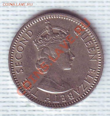 Брит.Фиджи.6 пенсов.1965.Черепаха. до 12 Июня - 1965 60001.JPG