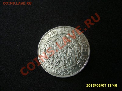 ГЕРМАНСКАЯ ИМПЕРИЯ,25 ПФЕННИГОВ 1912А  (никель)!до 8.06.2013 - S6000169.JPG
