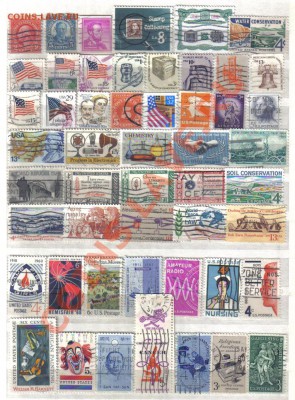 Марки США до 10.06 21.00мск - Марки США