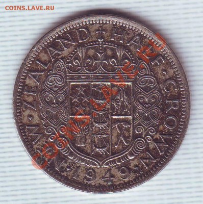 Н.Зеландия.Пол Кроны.1949. до 13 июня - 19490012.JPG