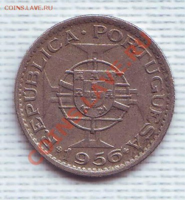 Порт.Ангола.2.5 Эскудо.1956. до 13 Июня - 19560014.JPG