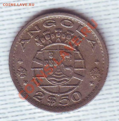 Порт.Ангола.2.5 Эскудо.1956. до 13 Июня - 19560013.JPG