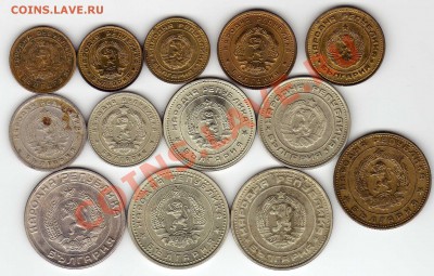 БОЛГАРИЯ ПОДБОРКА 1951-74 (13ШТ.) 13.06.13 В 22.00МСК (5366) - img541