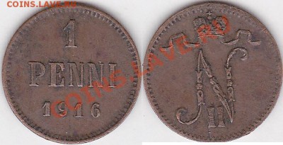 Куплю: 1 пенни 1916 г. с расколами - 1 пенни 1916 г_02