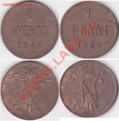 Куплю: 1 пенни 1916 г. с расколами - 1 пенни 1916 г_03