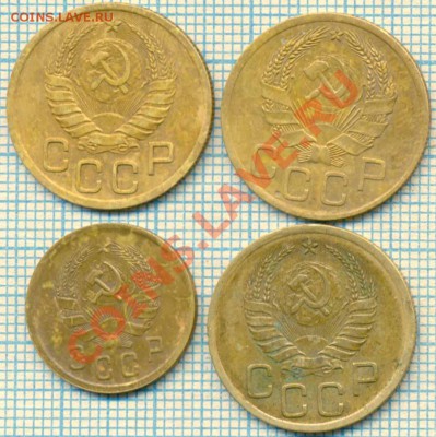 2к1935н,3к1936,38,40 до 13.06. 2013г. 22.00 по Москве - 4 мон СССР ав
