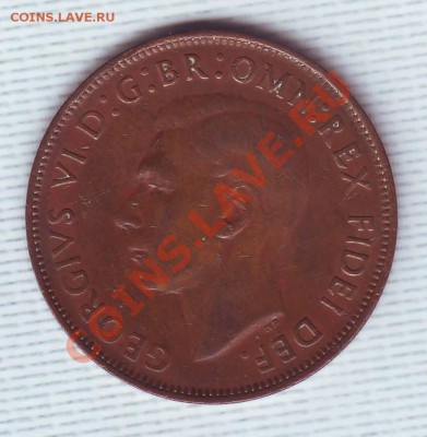 Австралия.Пенни.1952.P.Георг 6. до 14 Июня - 19520023.JPG
