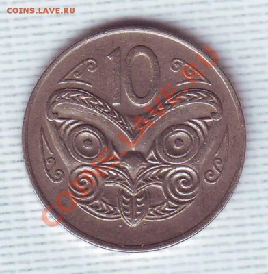 Н.Зеландия.10 Центов.1974.Маска.до 14 Июня - 19740013.JPG