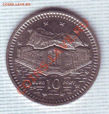 Гибралтар.10 пенсов.1995.EURO PORT. до 14 Июня - 19950015.JPG