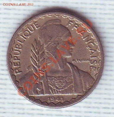 Франц.Индокитай.10 Сантимов.1941. до 14 Июня - 19410039.JPG