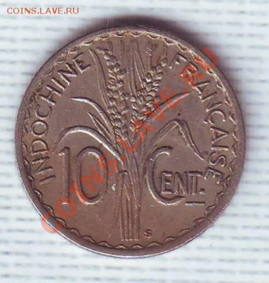 Франц.Индокитай.10 Сантимов.1941. до 14 Июня - 19410040.JPG