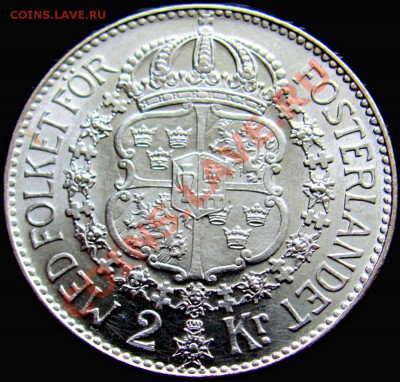 X85 Ag Швеция 2 кроны 1940 до 15.06 в 22°° - X85 2 KR 1940_2