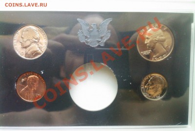 США 1,5,10,25 центов 1970 ПРУФ до 14.06 - 09062013
