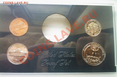 США 1,5,10,25 центов 1970 ПРУФ до 14.06 - 09062013(001)