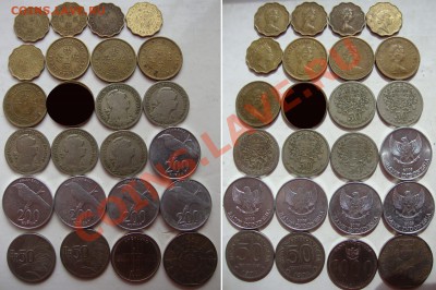 Распродажа монет иностранных и юбилейки РФ (май-июнь) - 25rub-coins-01