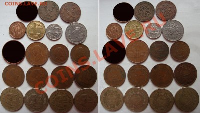 Распродажа монет иностранных и юбилейки РФ (май-июнь) - 30rub-coins-00