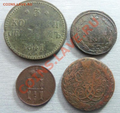 4 медные монеты Империи. 12-06-2013 г. - Изображение 1959