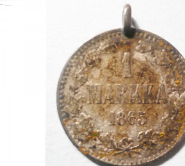 1 марка 1865 г - P1000851.JPG