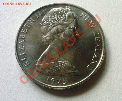 НОВАЯ ЗЕЛАНДИЯ 50центов  1975 ПАРУСНИК до14.06 - 09062013(012)