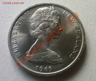 НОВАЯ ЗЕЛАНДИЯ 50центов  1969 ПАРУСНИК до14.06 - 09062013(014)