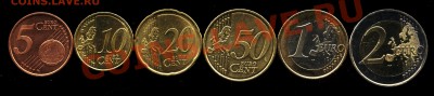 Эстония,5 е.центов - 2 евро  13.06   22-00 - 004