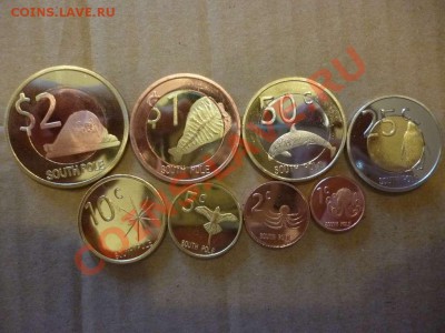 ДК Набор Южный полюс биметалл животные 15.06 - P1030938_thumb