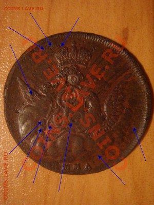 Копейка 1755 ММД NGC AU50 оценка - DSC06605.JPG
