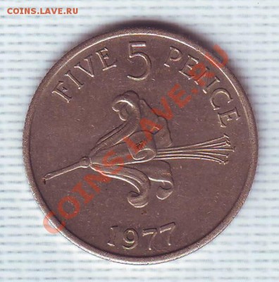 Гернси.5 пенсов.1977.Лилия. до 15 Июня - 19770034.JPG