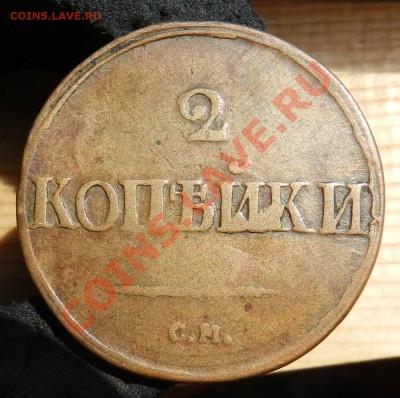 2 копейки - 1839 см  (желтая) - до 13.06.2013 - DSCN9068