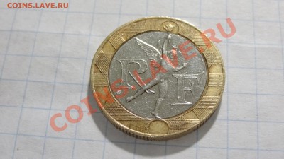 Биметалл 3 шт, Венгрия, Колумбия, Франция до 12.06 в 22:30 - DSC02577.JPG